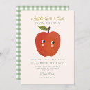 Search for apple of my eye baby shower invitations Cute