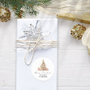 Search for rose gold christmas stickers Elegant