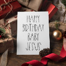 Search for happy birthday jesus christmas cards Funny
