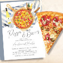 Search for pizza and brew invitations Unique