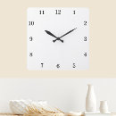 Search for black and white kitchen clocks Create your own