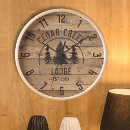 Search for wood plank clocks Year established