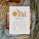 Search for mr onederful 1st birthday invitations Watercolor