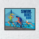 Search for triathlon posters Bike