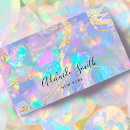 Search for holographic business cards Hairstylist hairdresser