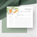 Search for blank recipe cards For her