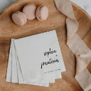 Search for modern napkins Simple
