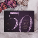 Search for purple surprise party invitations Modern