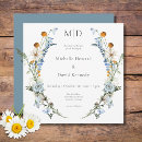 Search for daisy square invitations Floral