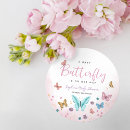 Search for cute butterfly baby showers stickers Floral