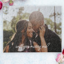 Search for will you marry me puzzles Create your own