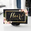 Search for scissors business cards Gold