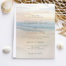 Search for sunset wedding invitations Beach