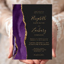 Search for purple wedding invitations Trendy