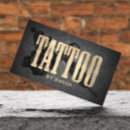 Search for gun business cards Tattoo