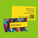 Search for hair specialist business cards Modern