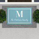 Search for teal doormats Elegant
