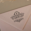 Search for deco rubber stamps Return address