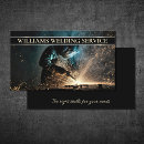 Search for welding business cards Professional