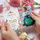 Search for zoo 2nd birthday invitations Farm