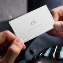 Search for simple black and white business cards Modern
