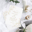 Search for white floral wedding invitations Classic