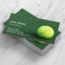 Search for tennis coach business cards Instructor
