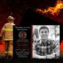 Search for fire academy graduation invitations Fireman