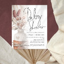 Search for baby shower invitations Bohemian
