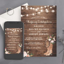 Search for western wedding invitations Rustic country