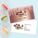 Search for cookies business cards Cupcake