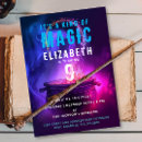 Search for witch wizard invitations Cauldron
