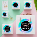 Search for holographic labels Modern abstract simply