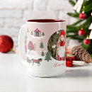 Search for vintage pickup mugs Christmas tree