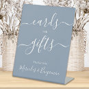 Search for blue wedding signs Thank you