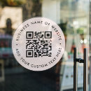 Search for round window decals Qr code