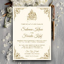 Search for flourish wedding invitations Ornate