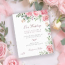 Search for watercolor summer wedding invitations Foliage