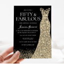 Search for ladies party invitations Gold