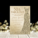 Search for glitter gold birthday invitations Dress