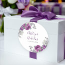 Search for bride and grooms names stickers For her