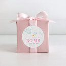 Search for the bomb stickers Pink