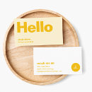 Search for lemon business cards Retro