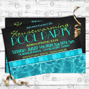 Search for housewarming pool party invitations New home