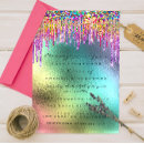 Search for mermaid and unicorn invitations For her