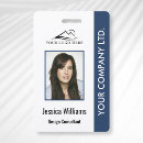 Search for security pass id badges Modern design