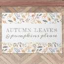 Search for autumn doormats Thanksgiving
