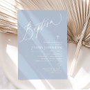 Search for christian christening invitations Baby boy baptism