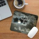 Search for eerie mouse mats Full moon