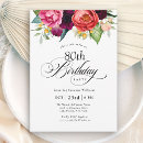 Search for rich birthday invitations For her